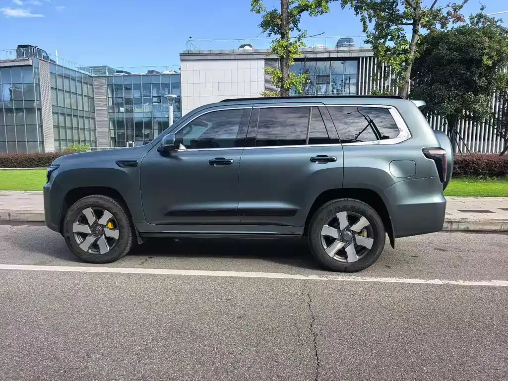 Beijing Off-Road BJ60 в Пекине. — миниатюра 9