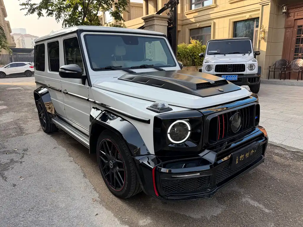 Mercedes-Benz G-Class AMG — миниатюра 3
