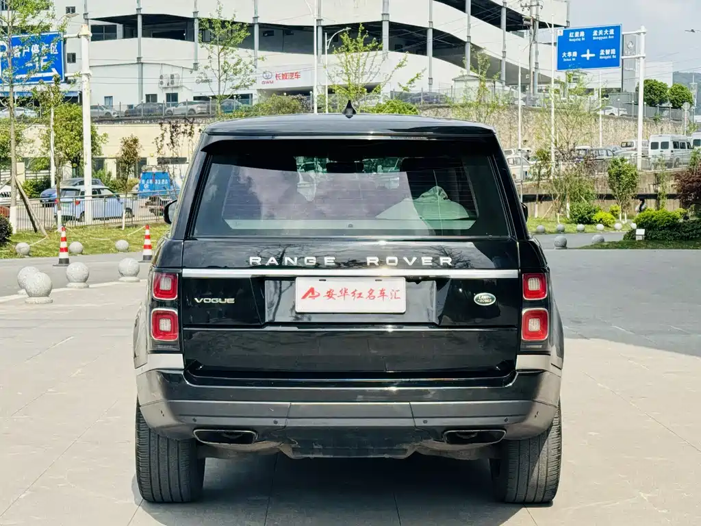 Land Rover Range Rover 2019 3.0T Long Wheelbase
