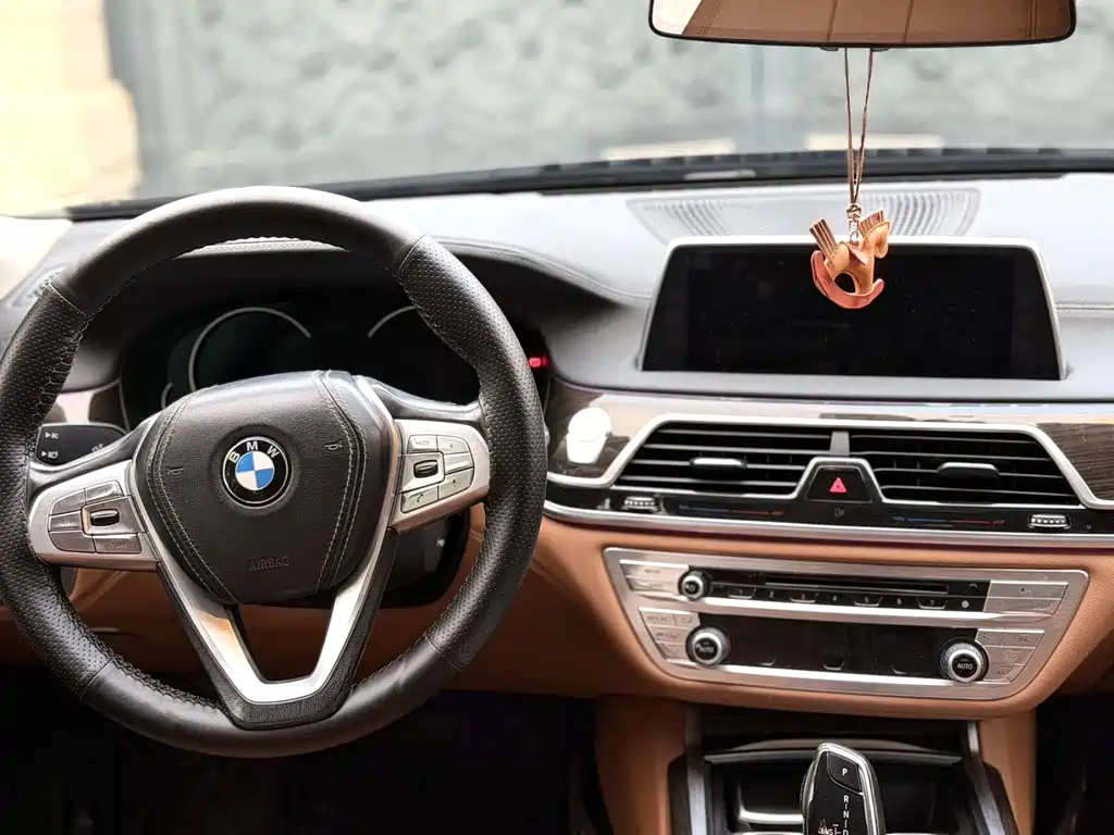 BMW 7 Series 7 2016 730Li Lead