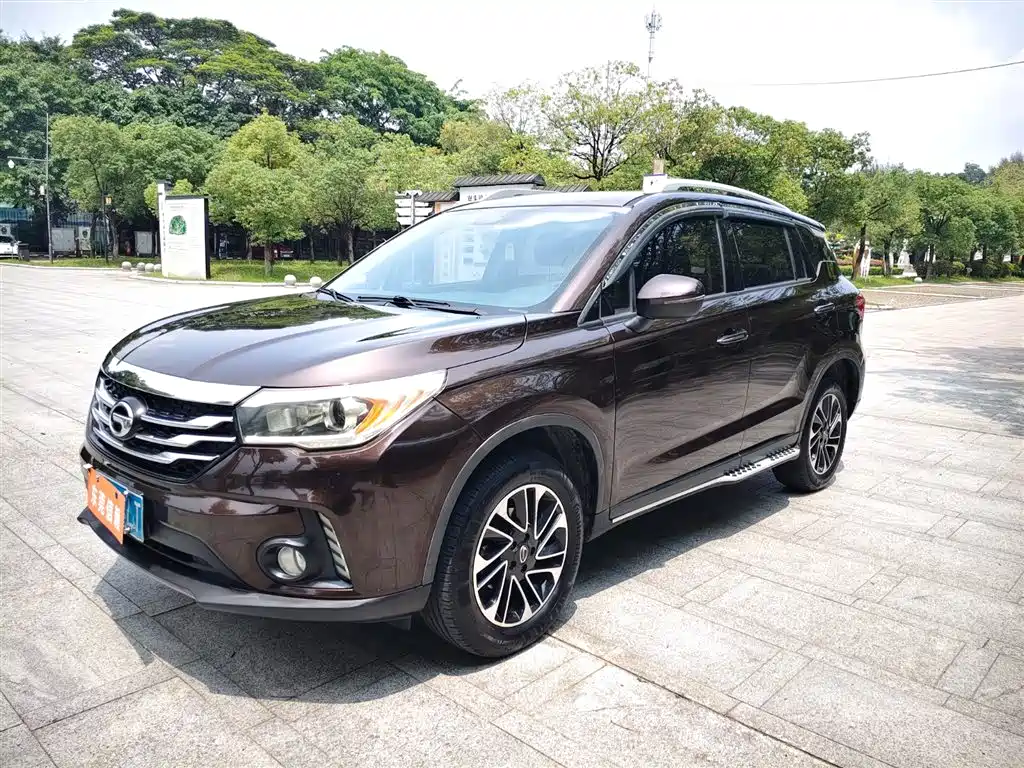 Купить GAC Motor Trumpchi GS4
