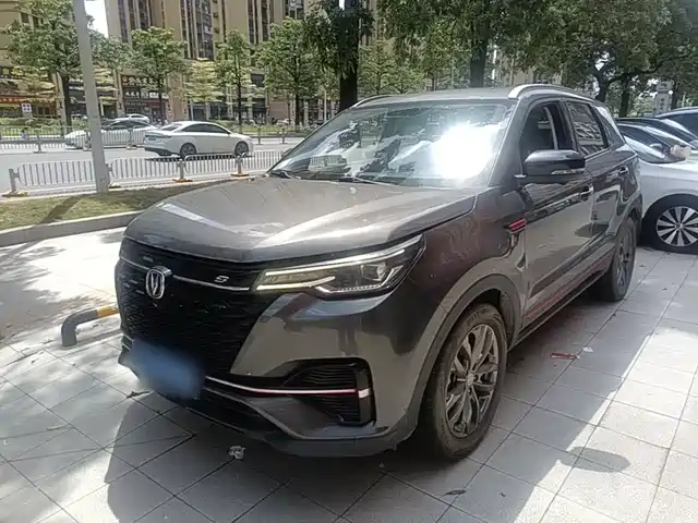 2021 Changan CS55 PLUS