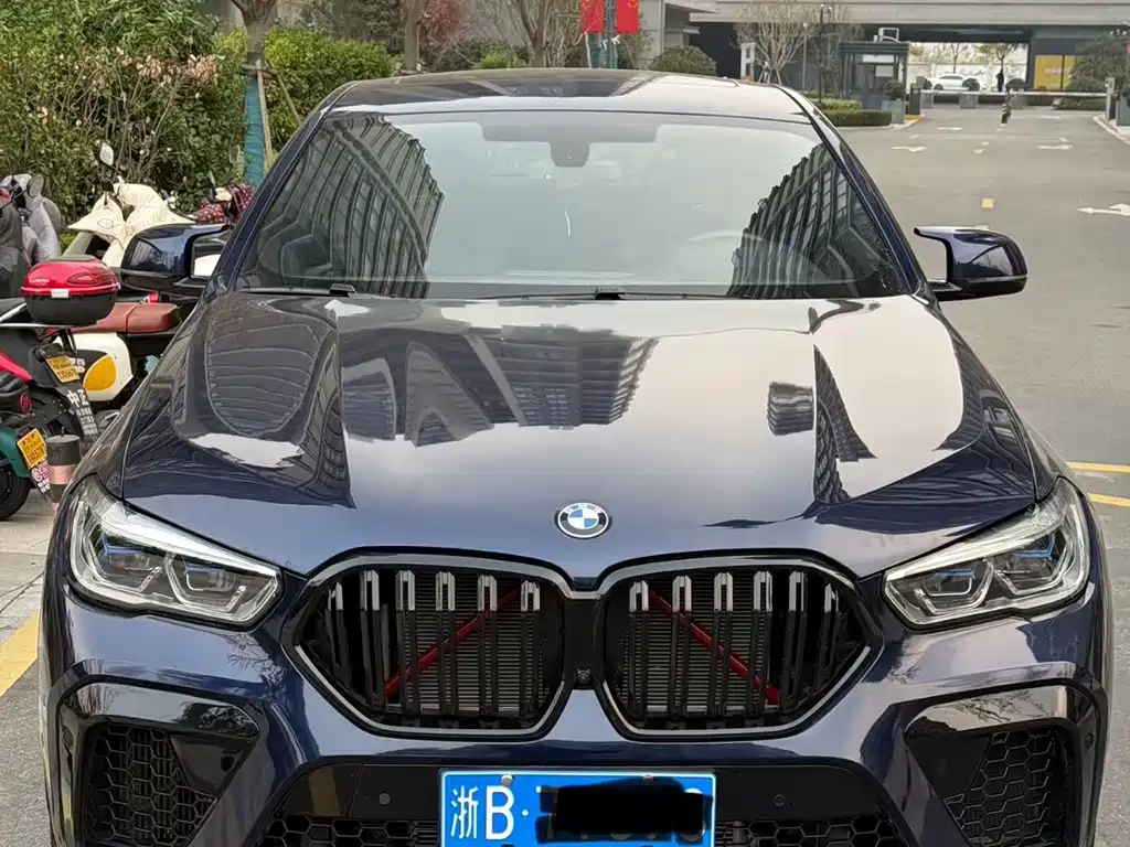 BMW X6 M — миниатюра 7