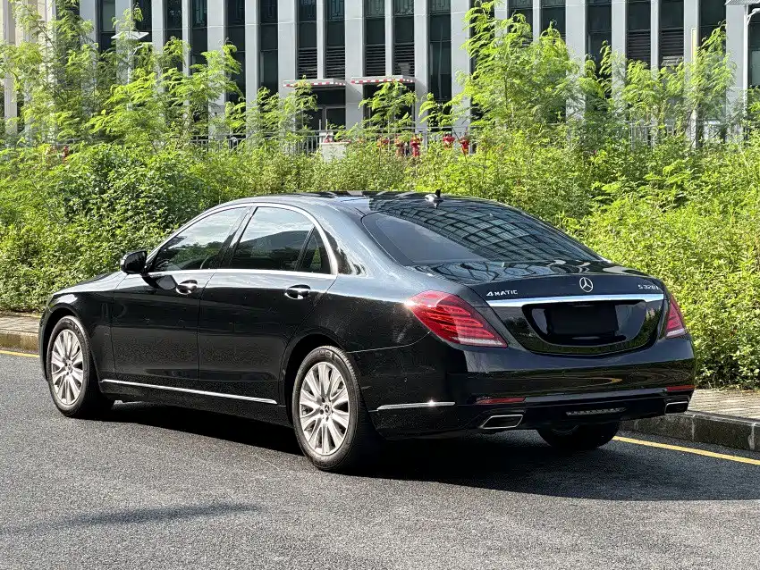Mercedes-Benz S-Class — миниатюра 5