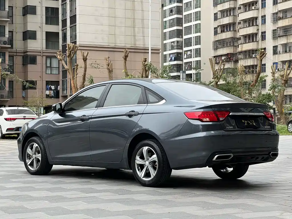 GEELY AUTOMOBILE EMGRAND GL