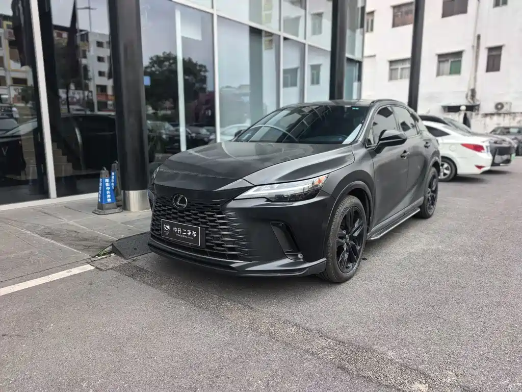 Lexus RX 2026 300 Black Edition