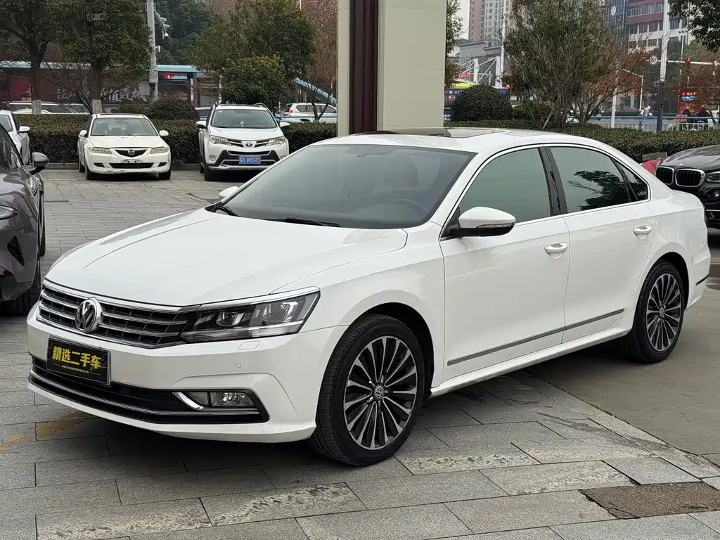 Volkswagen Passat 2016