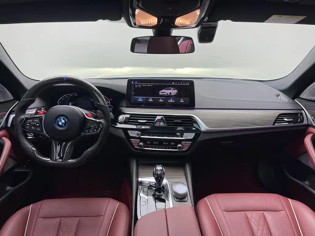 BMW 5 Series New Energy — миниатюра 13
