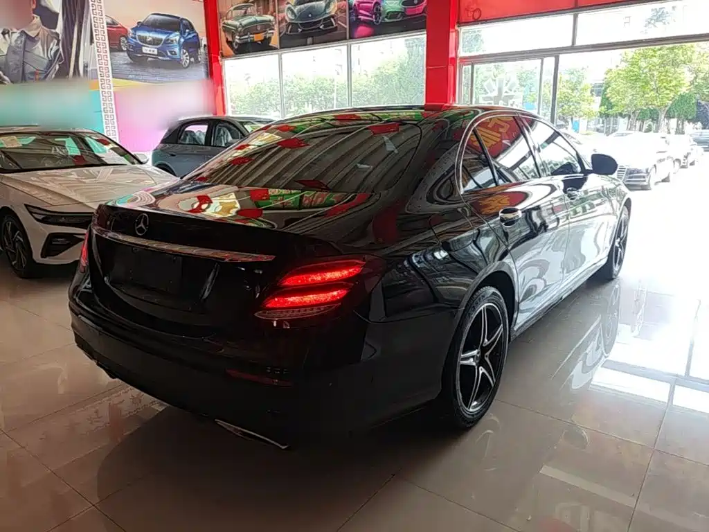 Mercedes-Benz E-Class E 2019 E 260 Sport