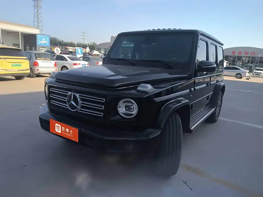 MERCEDES-BENZ G CLASS