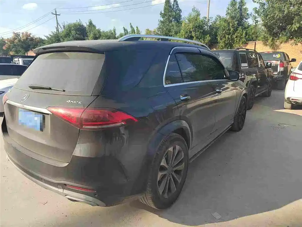 Mercedes-Benz GLE (Import) — миниатюра 2