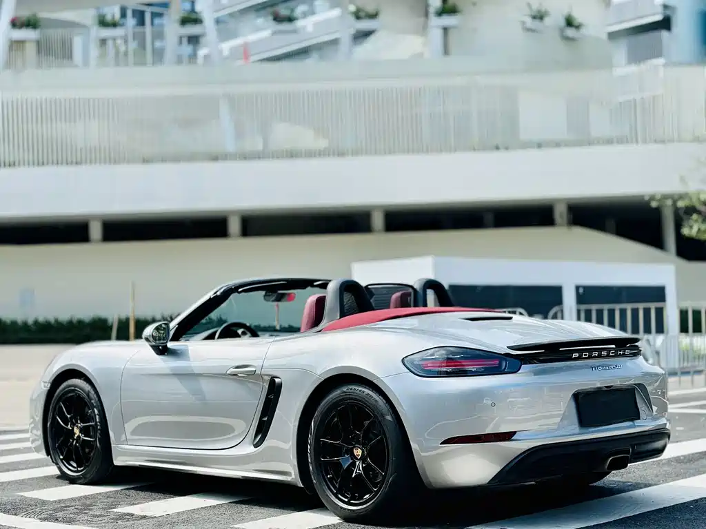 Porsche 718 — миниатюра 4