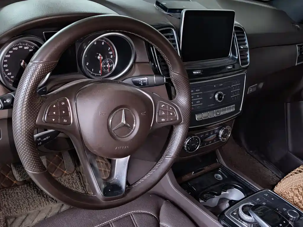 Mercedes-Benz GLE 2015 GLE 400 4MATIC