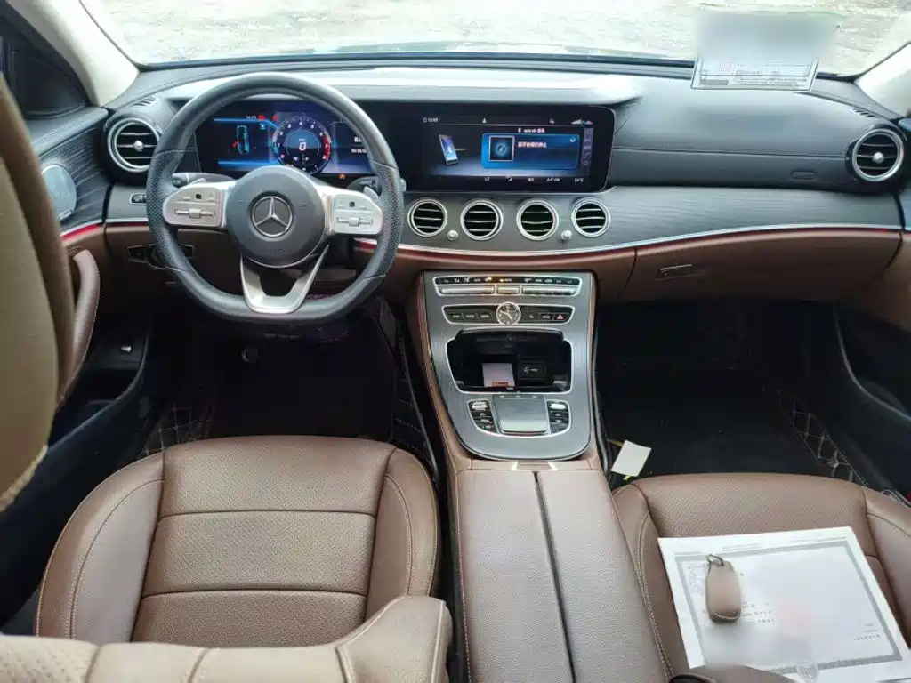 Mercedes-Benz E-Class — миниатюра 24