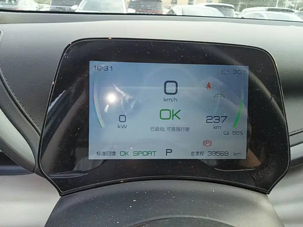 BYD Yuan Plus — миниатюра 12