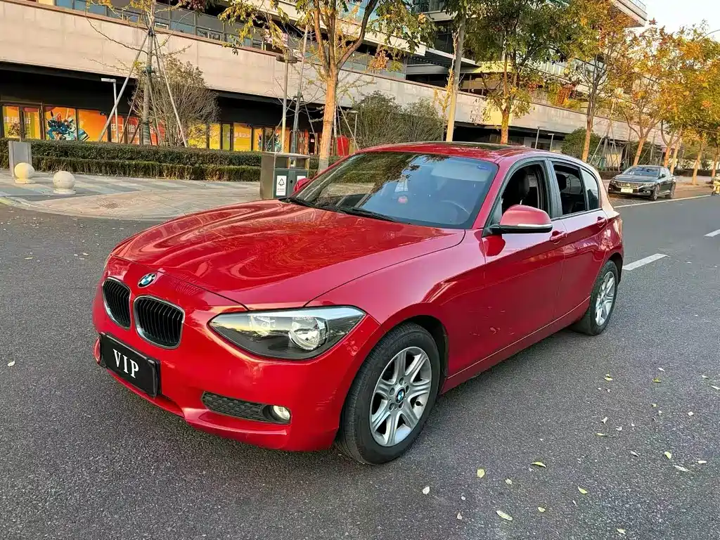 BMW 1 Series (Import) 2014