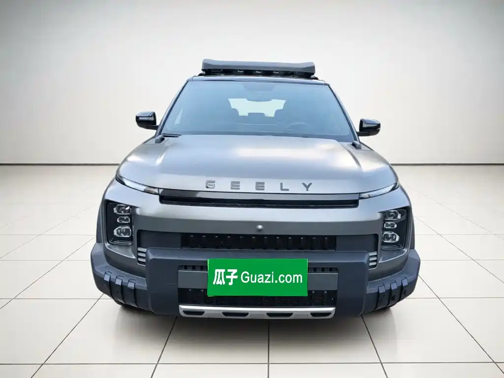 Geely Cowboy — миниатюра 2