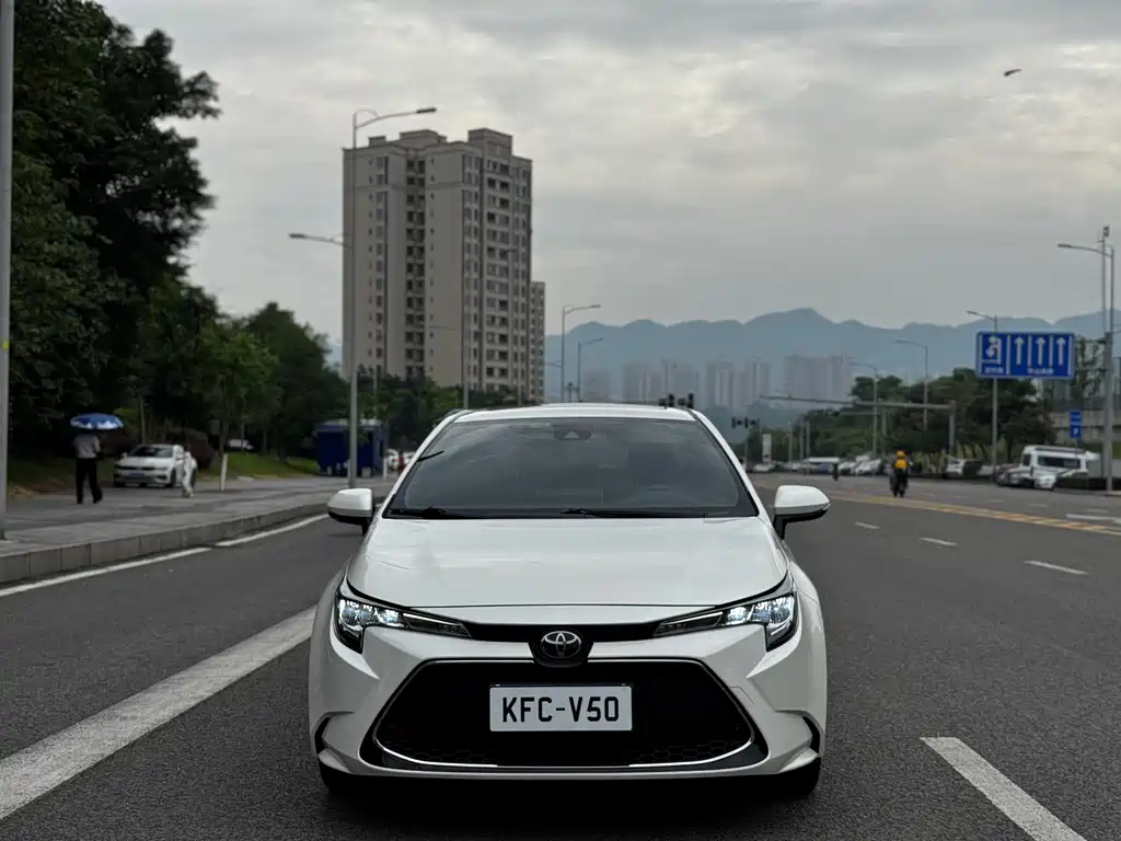 Toyota Corolla Levin 2019 185T CVT Luxury V