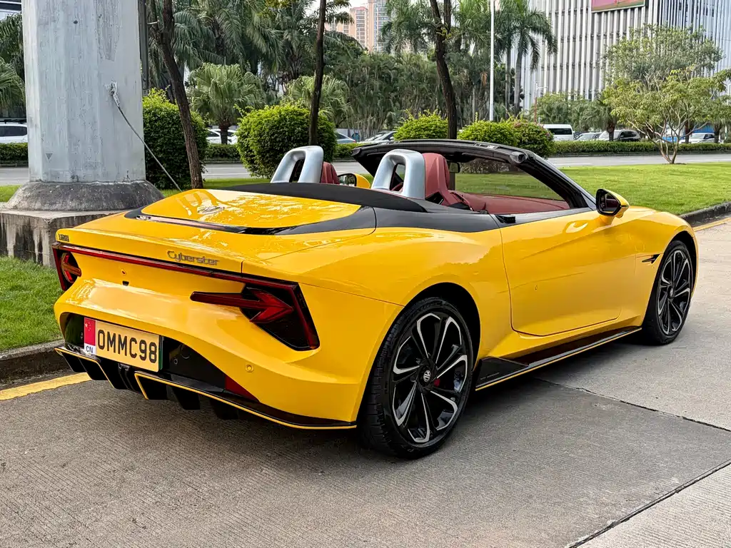 MG MG Cyberster — миниатюра 6