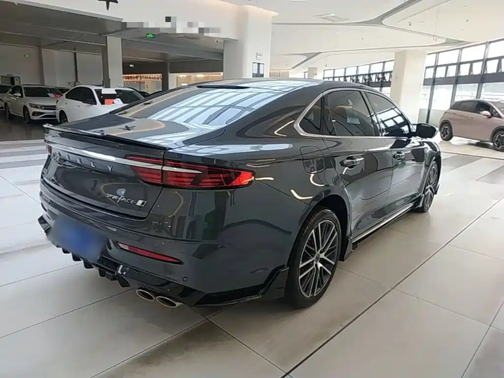 Geely Xingrui — миниатюра 7