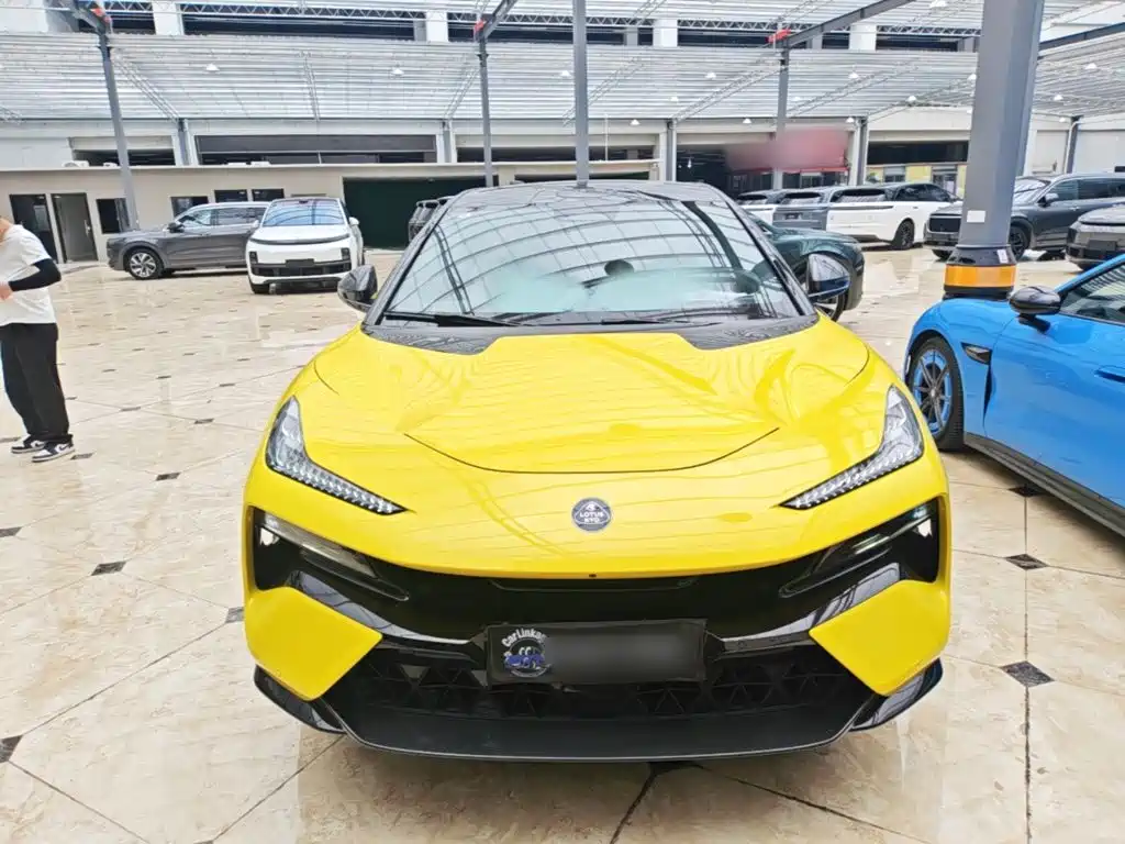 Lotus Eletre 2023 ELETRE S+