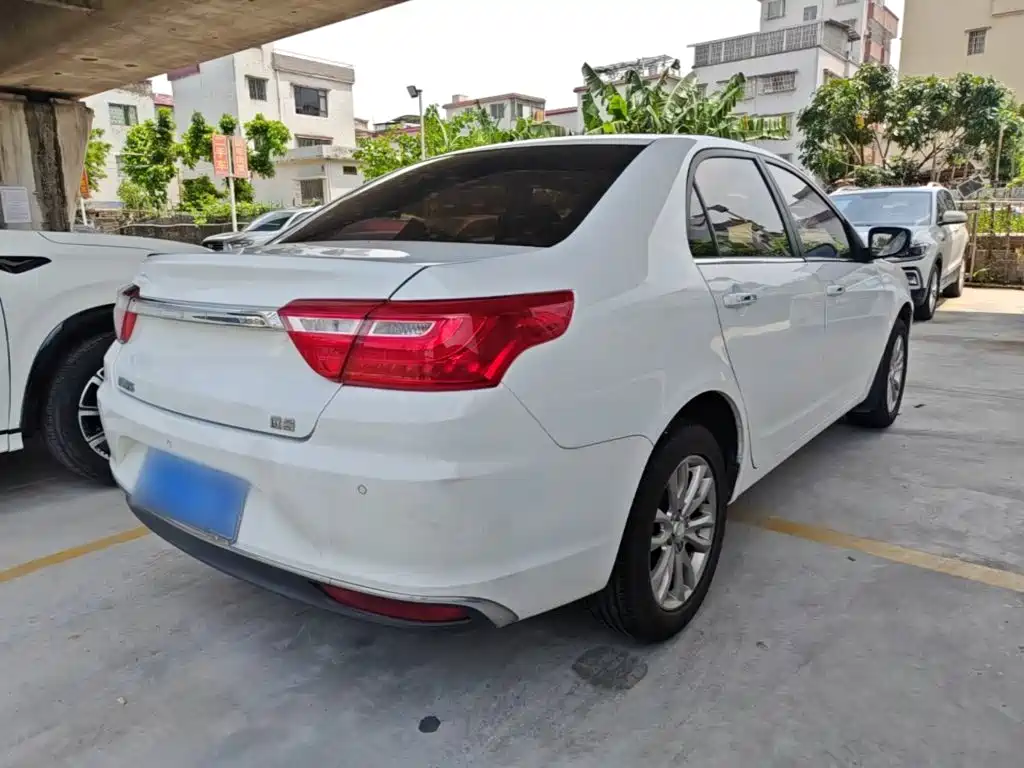 Geely Vision — миниатюра 7
