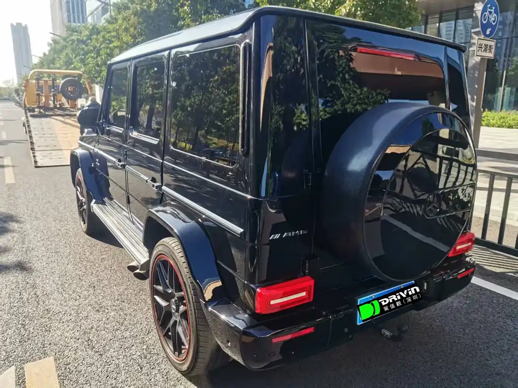 Mercedes-Benz G-Class G 2010 G 500