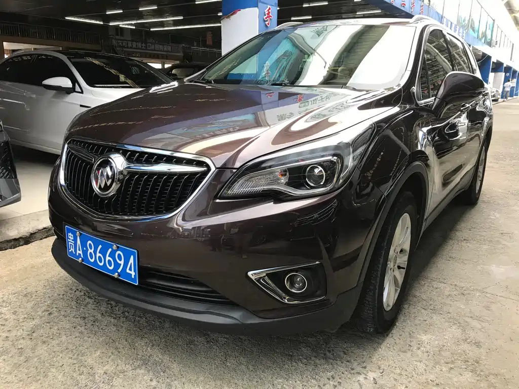 BUICK ANGKEWEI PLUS