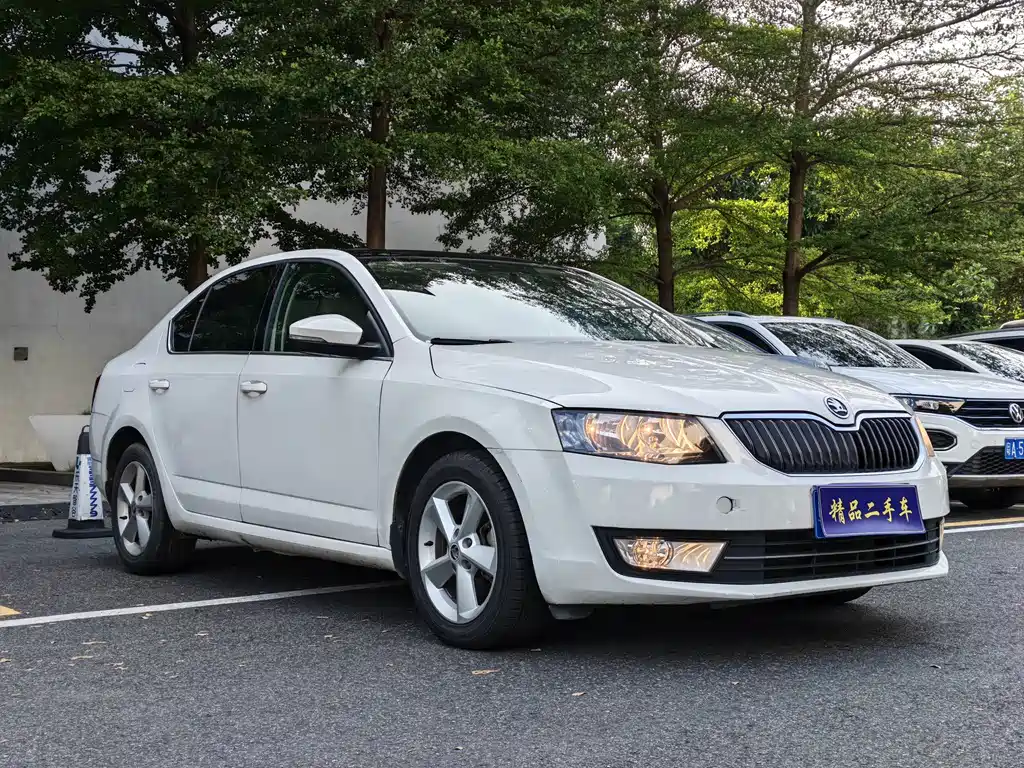 Skoda Octavia — миниатюра 3