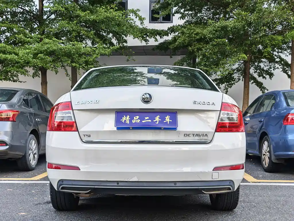 Skoda Octavia — миниатюра 5
