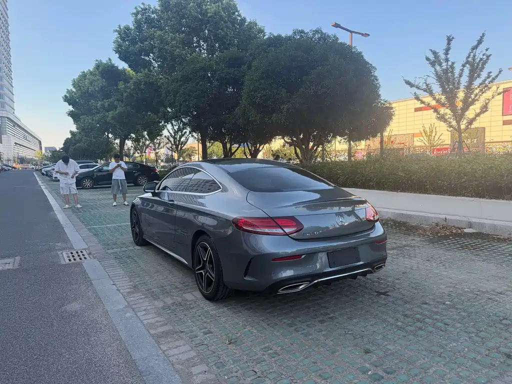 Mercedes-Benz C-Class (Import) — миниатюра 5