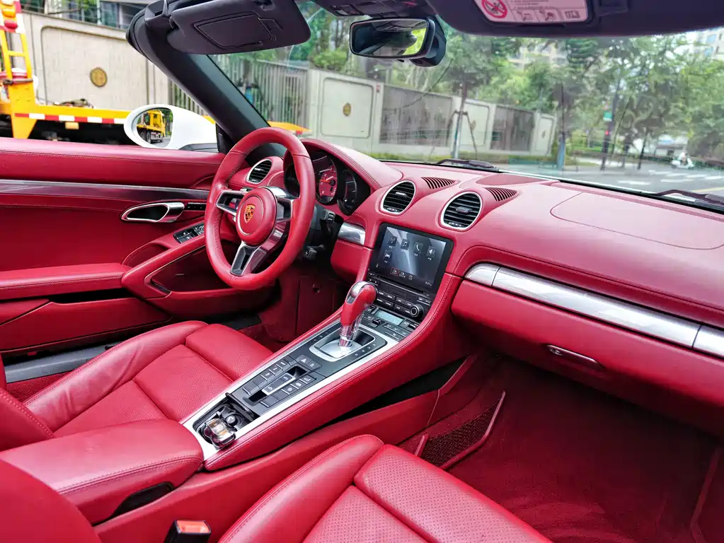 Porsche 718 Boxster 2.0T, фото 8