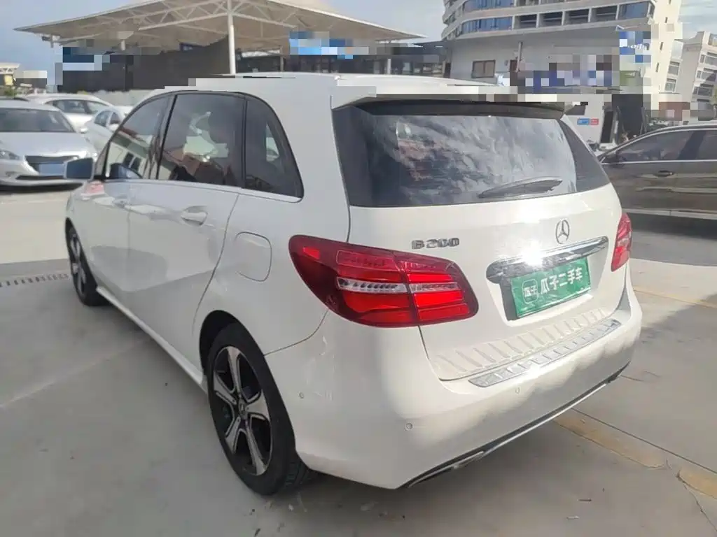 Mercedes-Benz B-Class — миниатюра 5