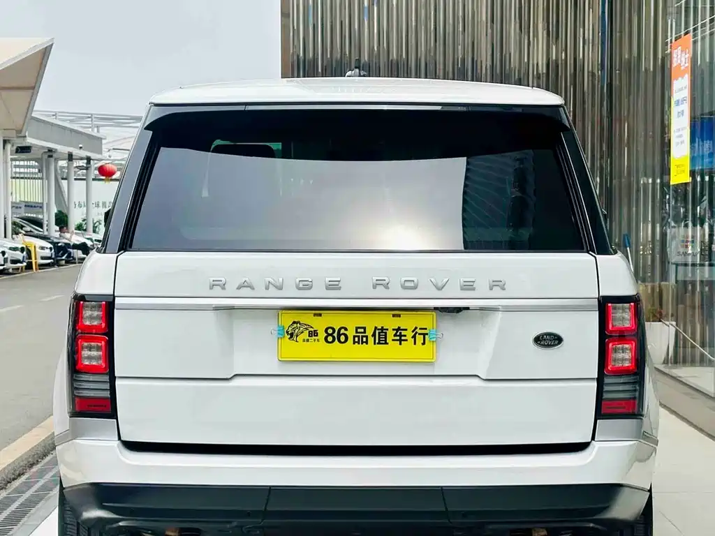 Land Rover Range Rover 2016 3.0T