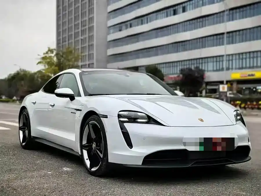 Porsche Taycan 2020 Taycan