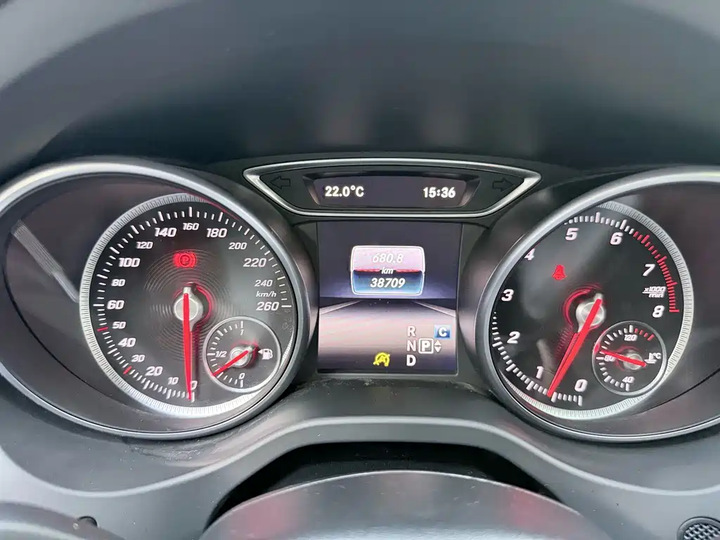 Mercedes-Benz CLA (Import) — миниатюра 19