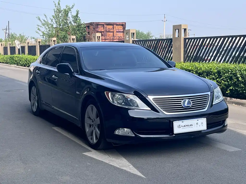 Lexus LS 2007 600hL Luxury