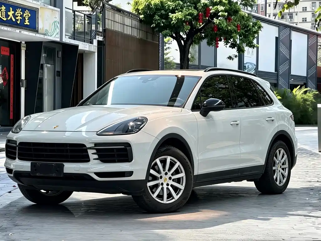 Porsche Cayenne 2018 Cayenne 3.0T