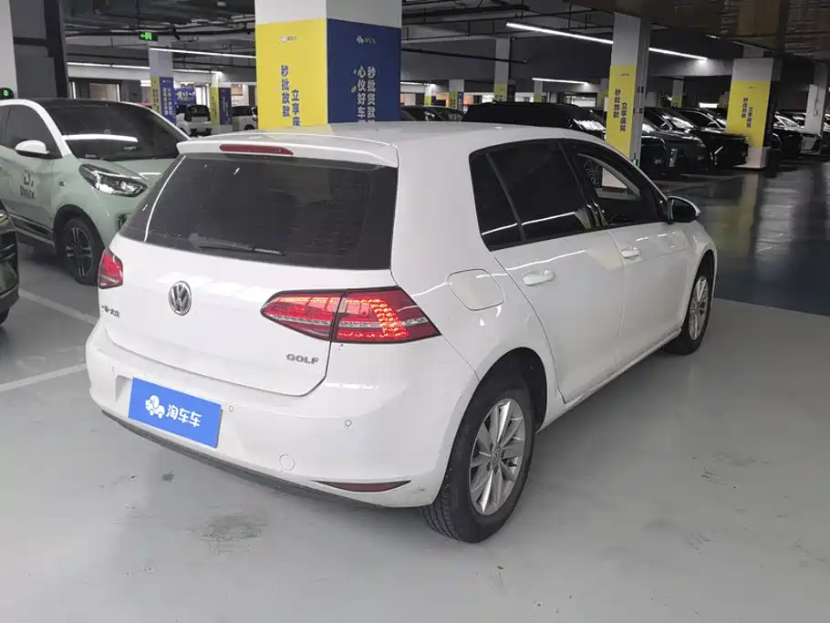Volkswagen Golf — миниатюра 3