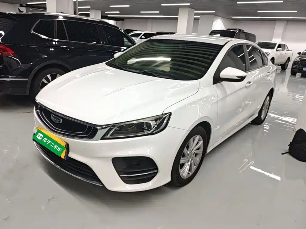 Geely Binrui — миниатюра 2