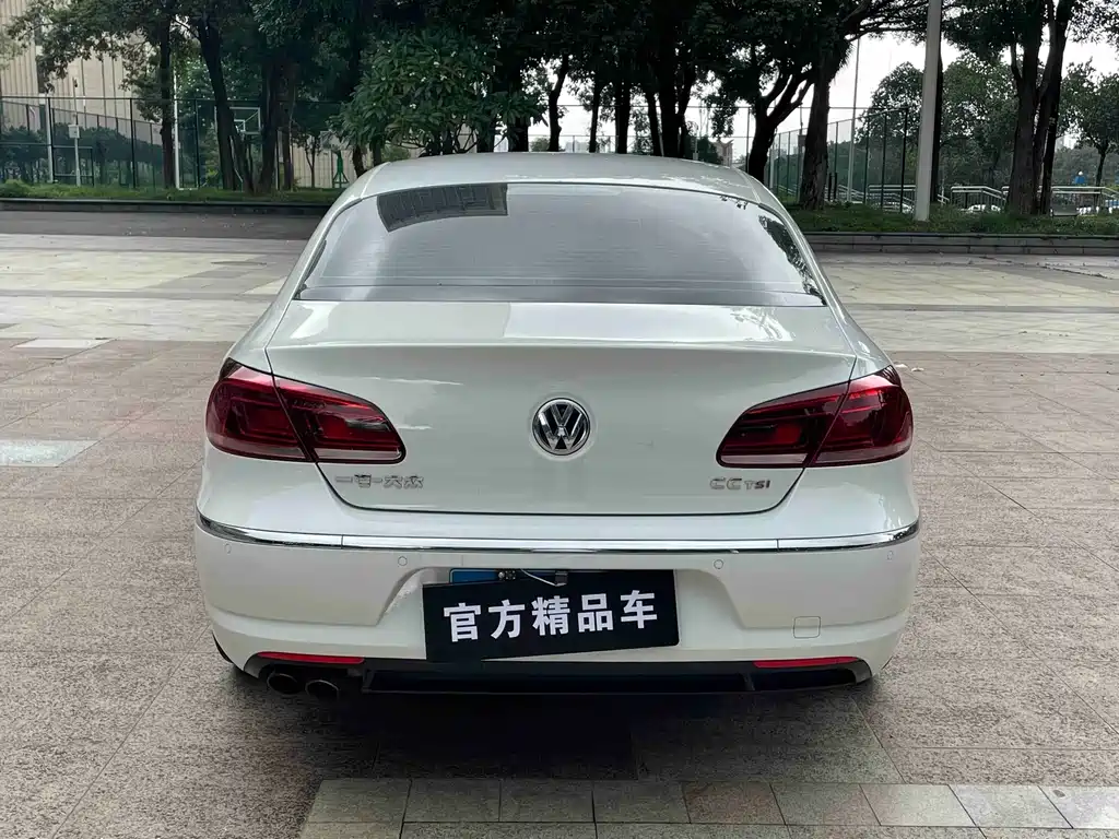 Volkswagen CC — миниатюра 4