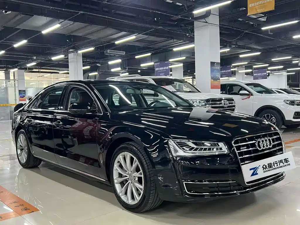 Audi A8 2017 A8L 45 TFSI quattro Luxury