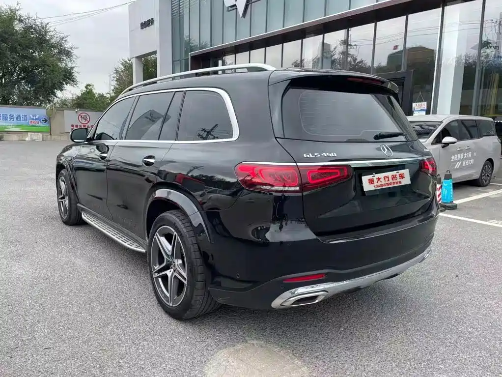 Mercedes-Benz GLS — миниатюра 2