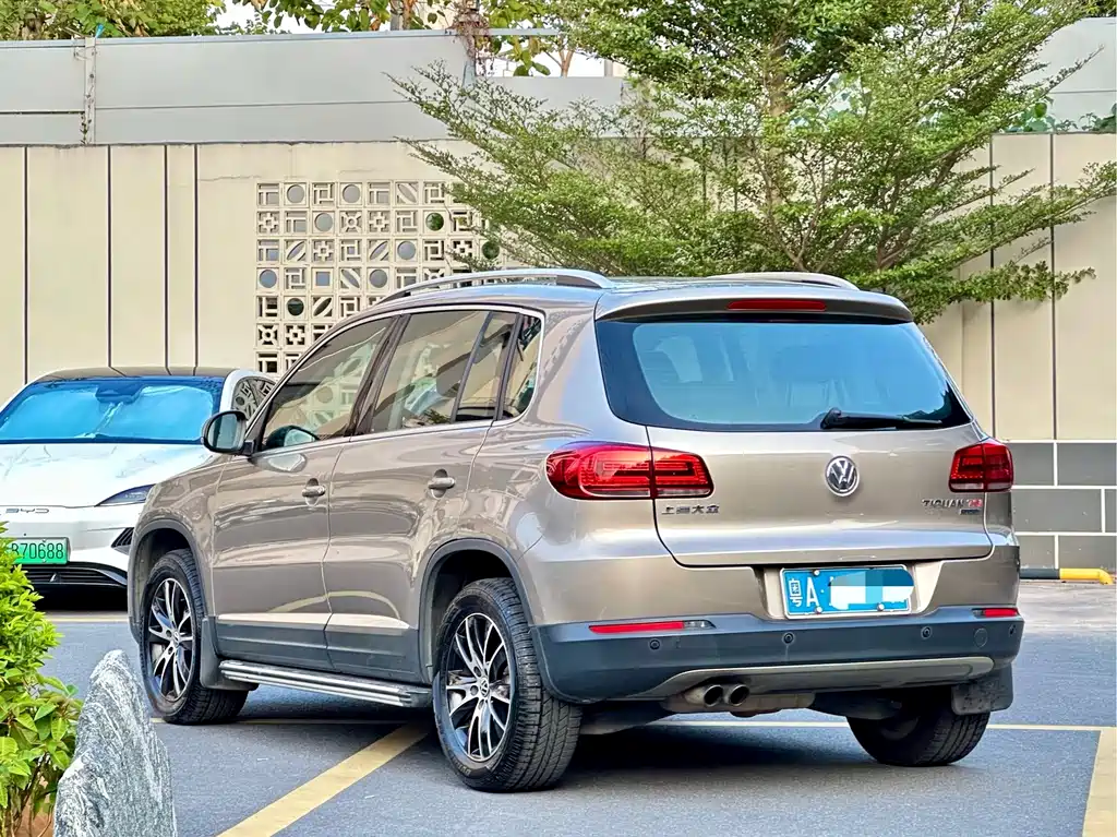 Volkswagen Tiguan — миниатюра 6