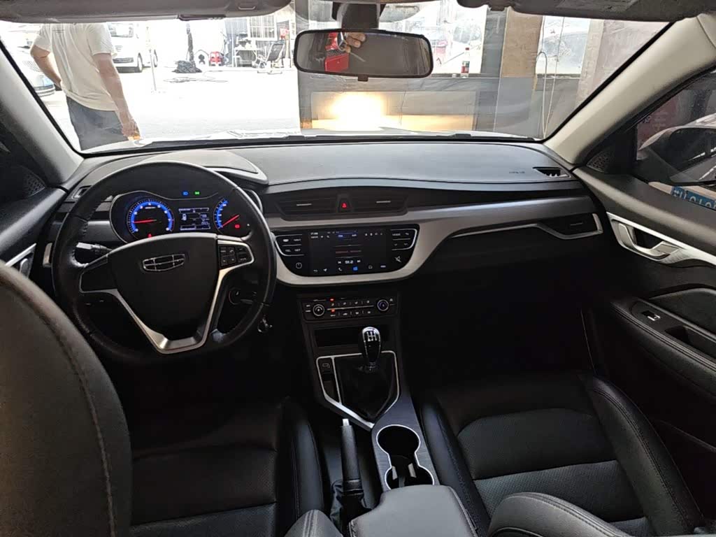 Geely Vision 1.5 л 2021 г. Белый, пробег 1900 км
