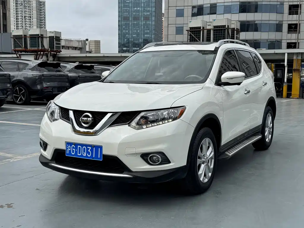 Nissan X-Trail 2016