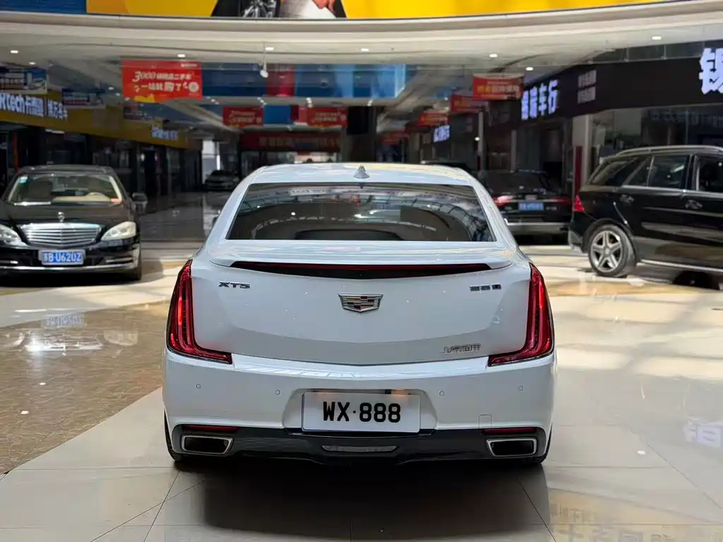 Cadillac XTS — миниатюра 8