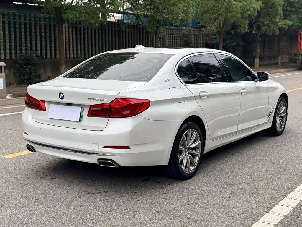 BMW 5 Series New Energy — миниатюра 5