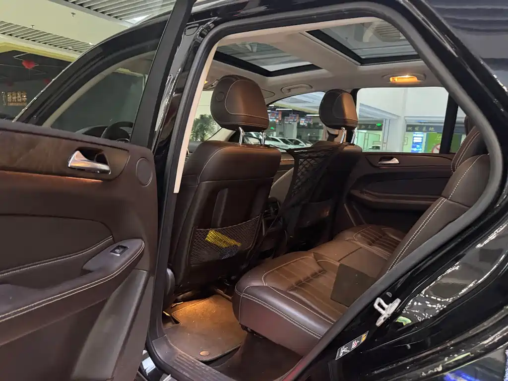 Mercedes-Benz GLE 2016 GLE 320 4MATIC