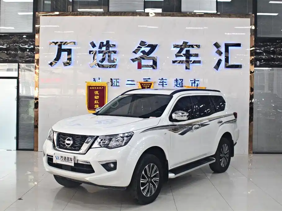Nissan Terra 2021
